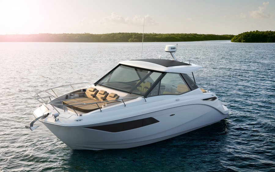 Катер Sea Ray Sundancer 320 Coupe доступен к поставке