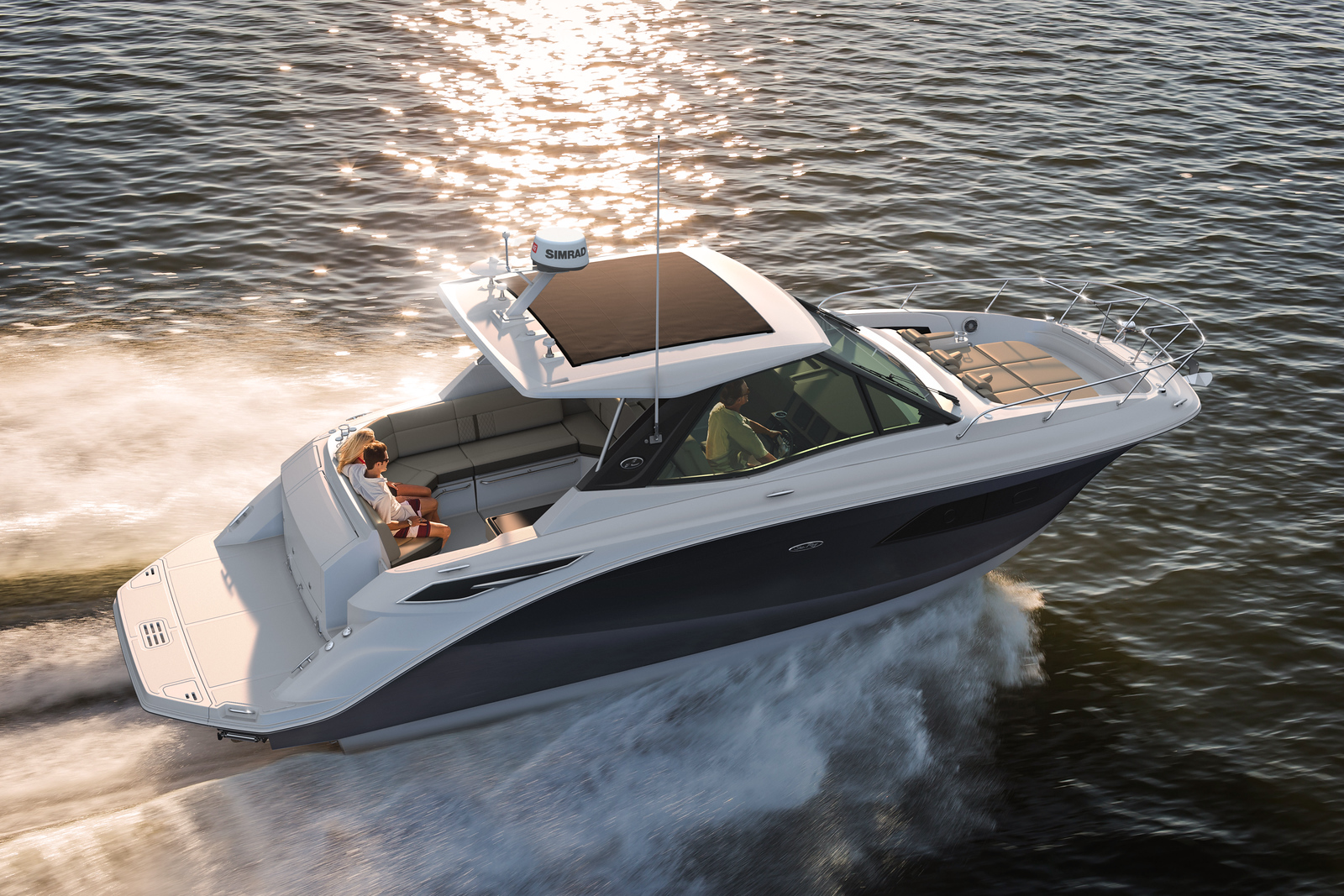 Катер Sea Ray Sundancer 320 Coupe доступен к просмотру!