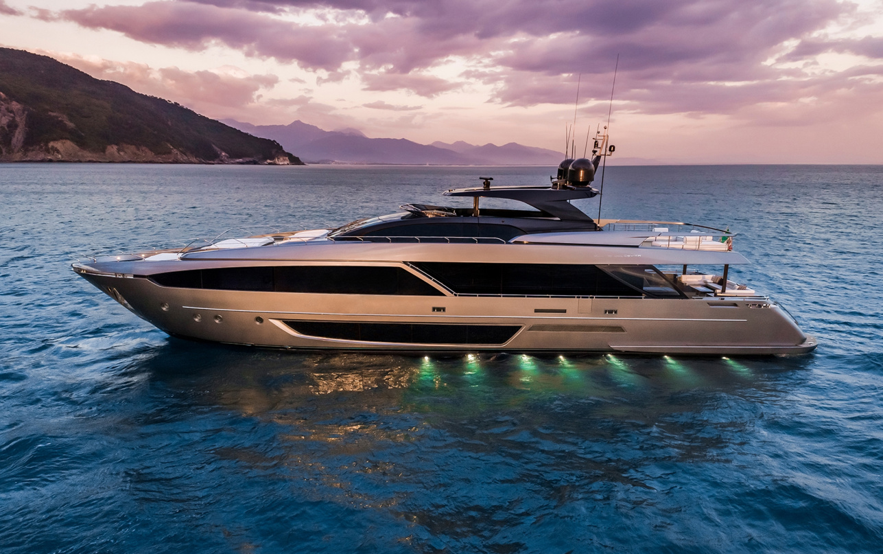 Яхта Riva 112' Dolcevita Super доступна на заказ